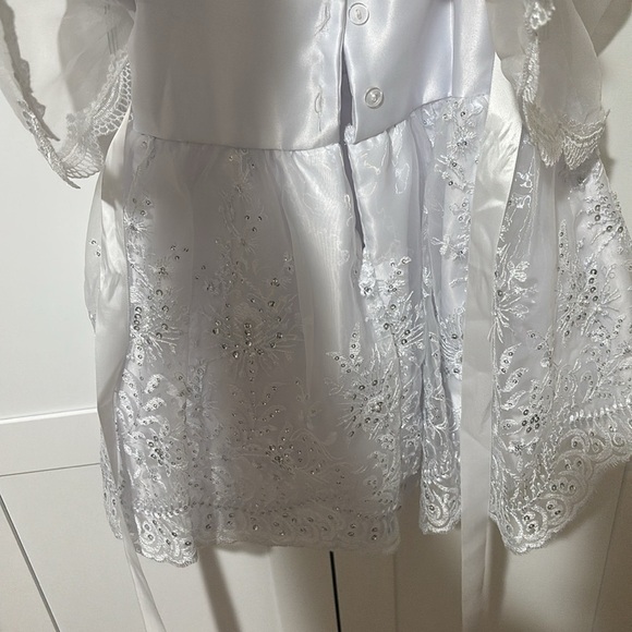 Baby Girl Baptism Dress - Picture 6 of 11